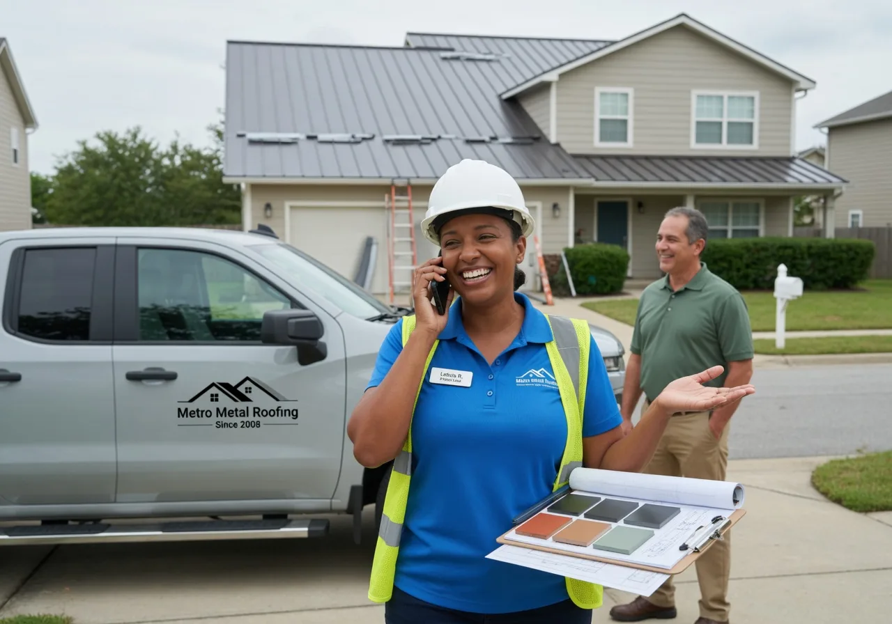 Metal Roof Repair in Strykersville, NY