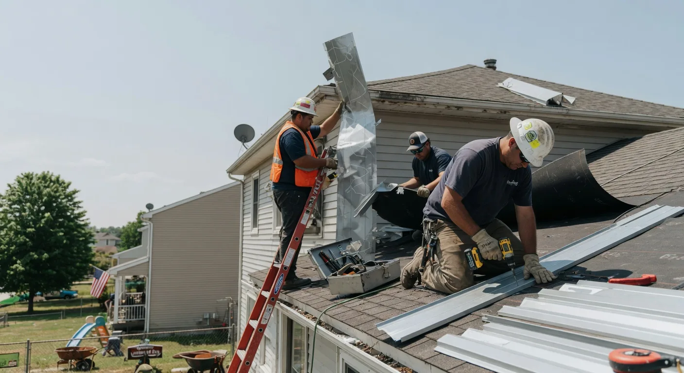Metal Roof Repair in Strykersville, NY